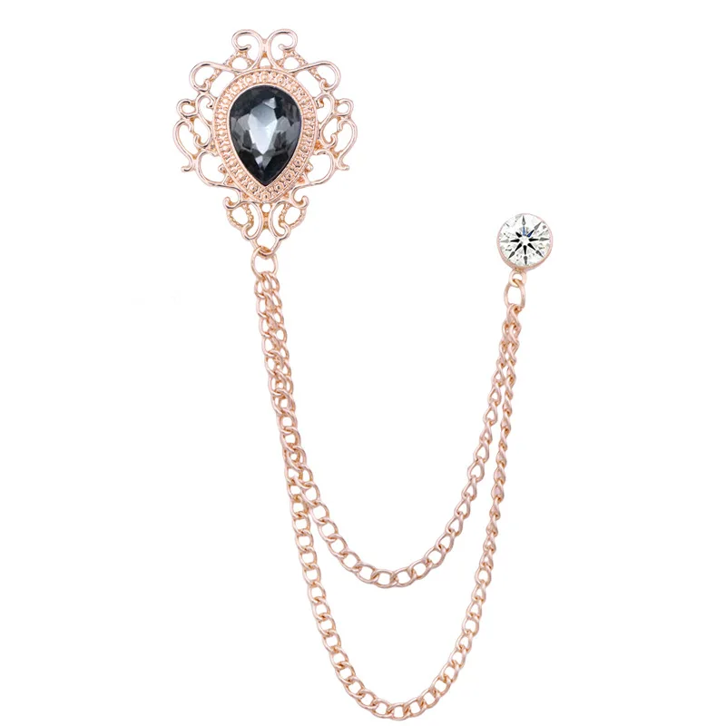 New Vintage Tassel Chain Rhine - Vintage Fashion Jewelry 评论和价格