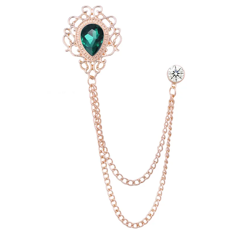 New Vintage Tassel Chain Rhine - Vintage Fashion Jewelry 评论和价格