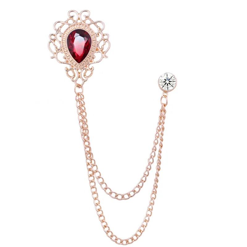 New Vintage Tassel Chain Rhine - Vintage Fashion Jewelry 评论和价格