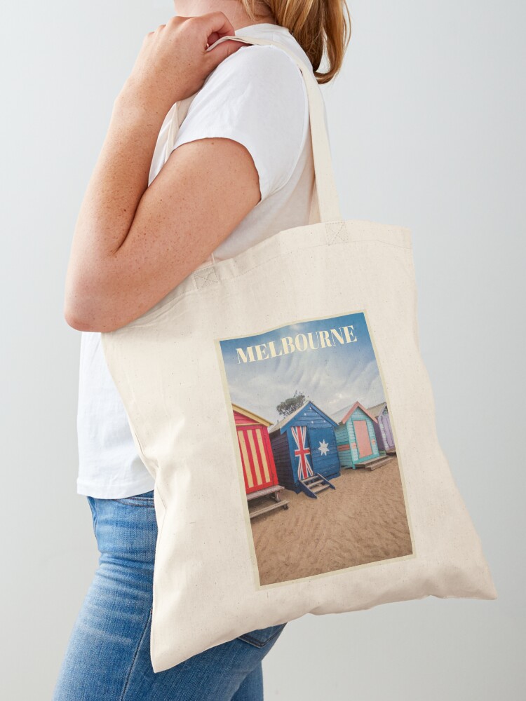 Melbourne Vintage Travel Tote  - Vintage Fashion Melbourne 评论和价格