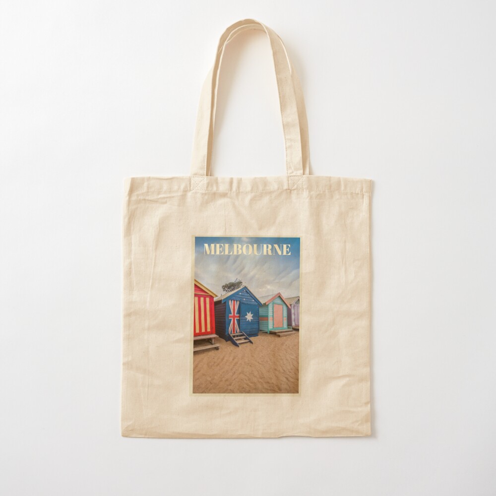 Melbourne Vintage Travel Tote  - Vintage Fashion Melbourne 评论和价格