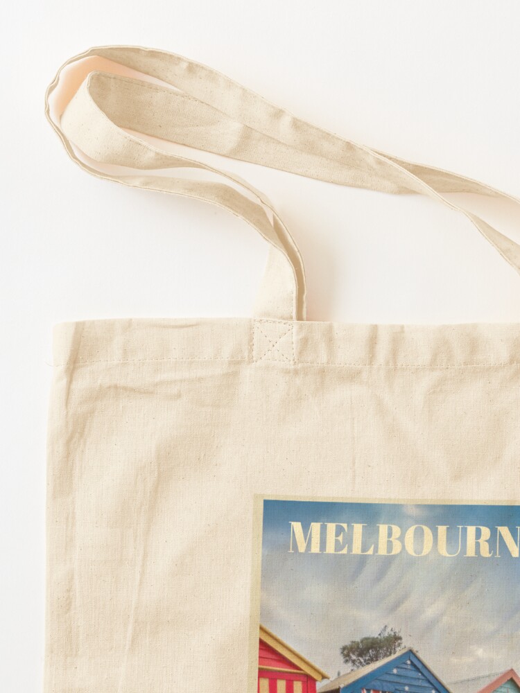 Melbourne Vintage Travel Tote  - Vintage Fashion Melbourne 评论和价格