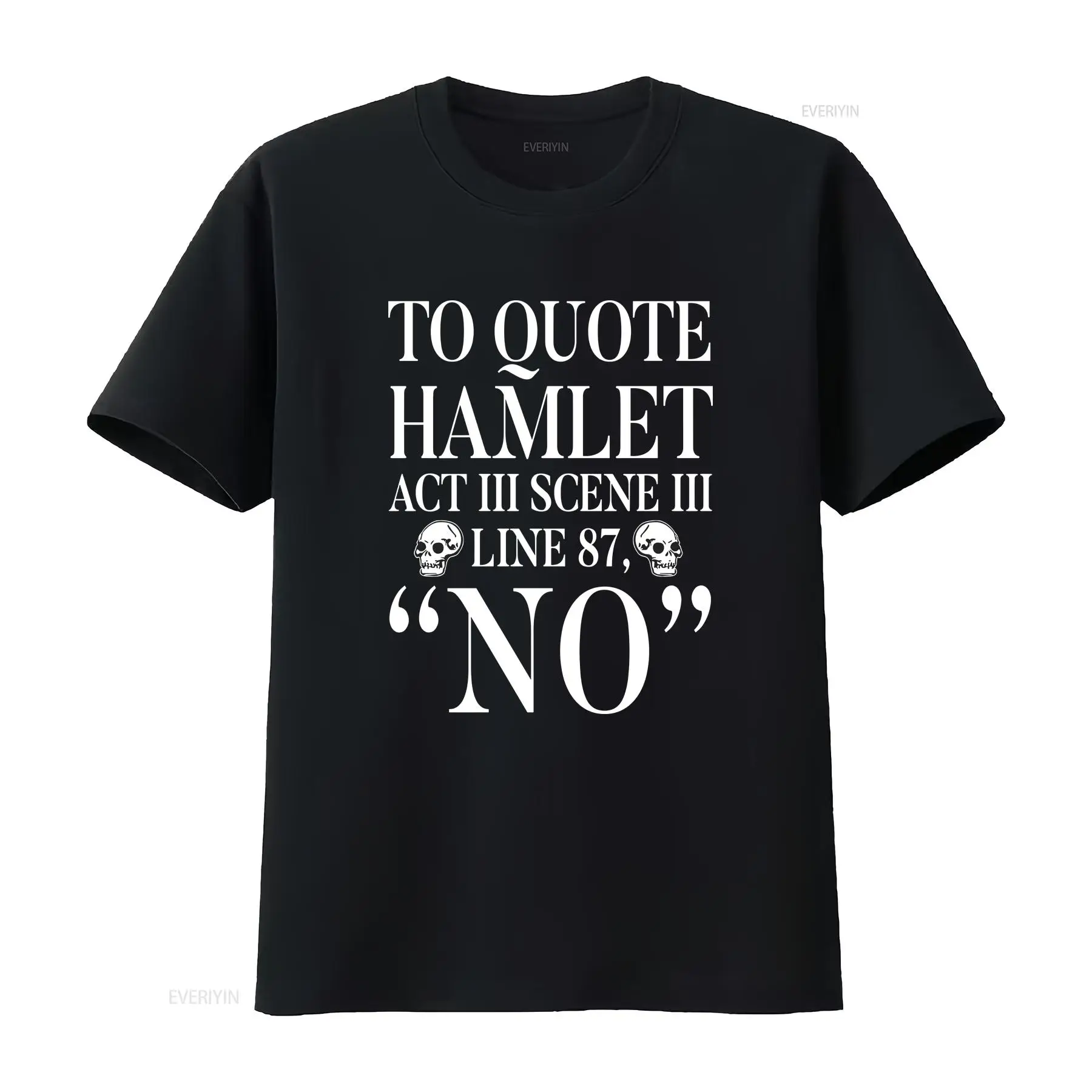 To Quote Hamlet T Shirt Shakes - Vintage Fashion Books 评论和价格