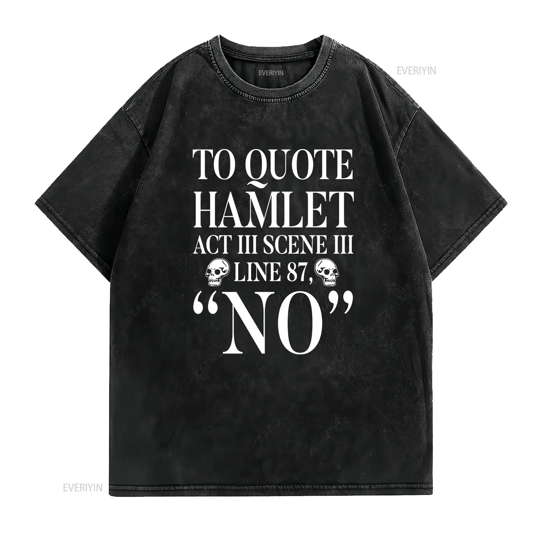 To Quote Hamlet T Shirt Shakes - Vintage Fashion Books 评论和价格