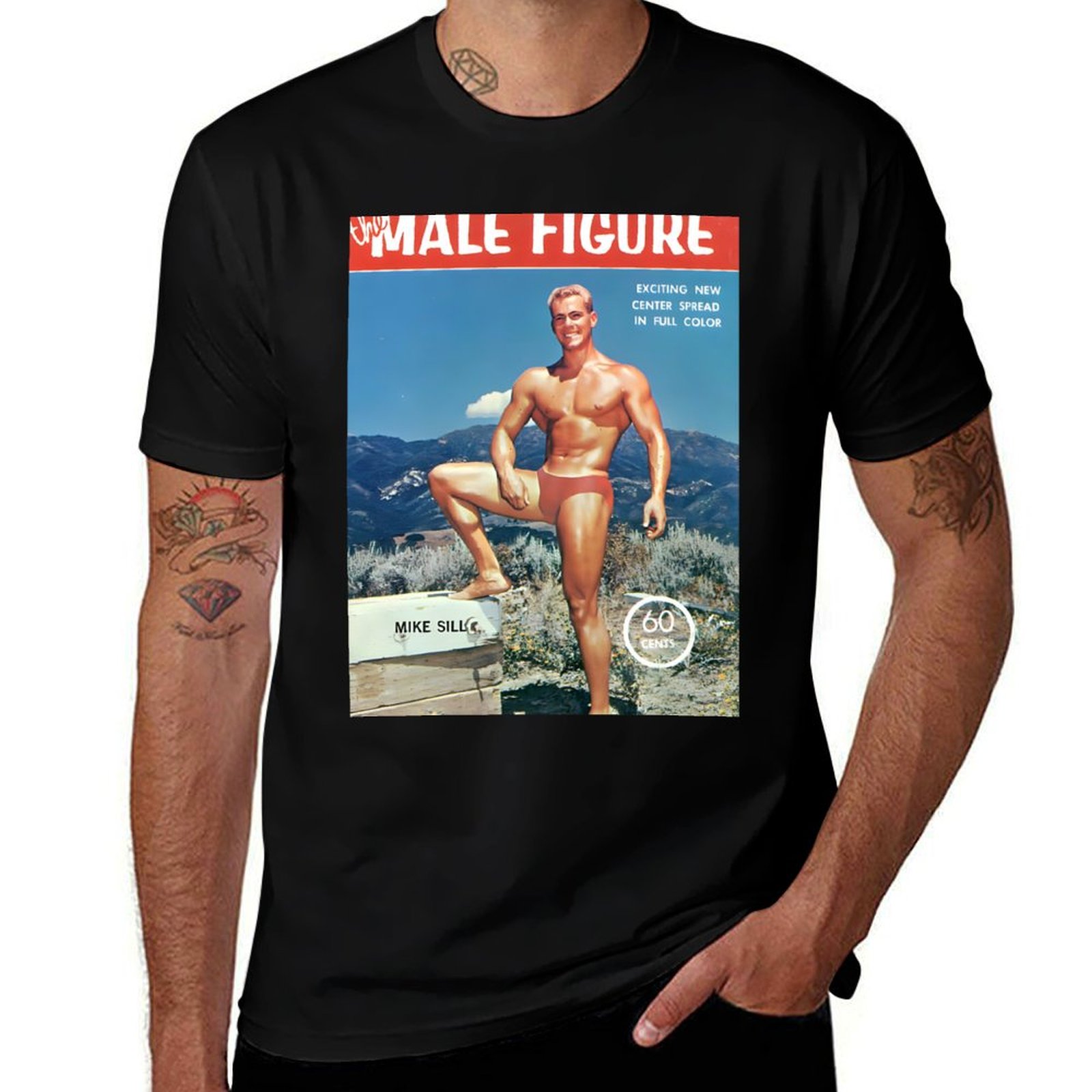 The Male Figure with Mike Sill - Vintage Fashion Magazine 评论和价格