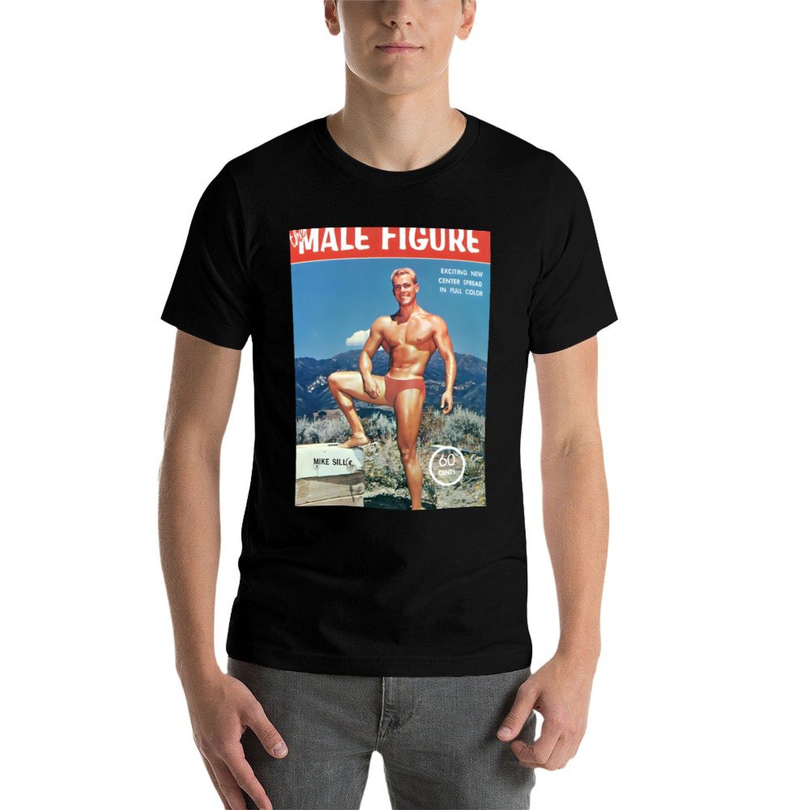 The Male Figure with Mike Sill - Vintage Fashion Magazine 评论和价格