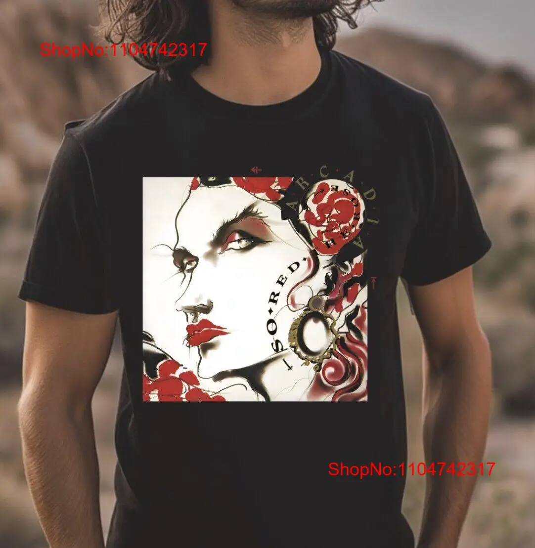 ARCADIA SO RED THE ROSE Black  - Vintage Fashion T Shirts 评论和价格