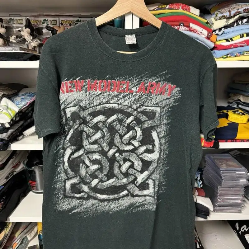 Reprint New Model Army 90S Vin - Band Tee Faded 90S 评论和价格