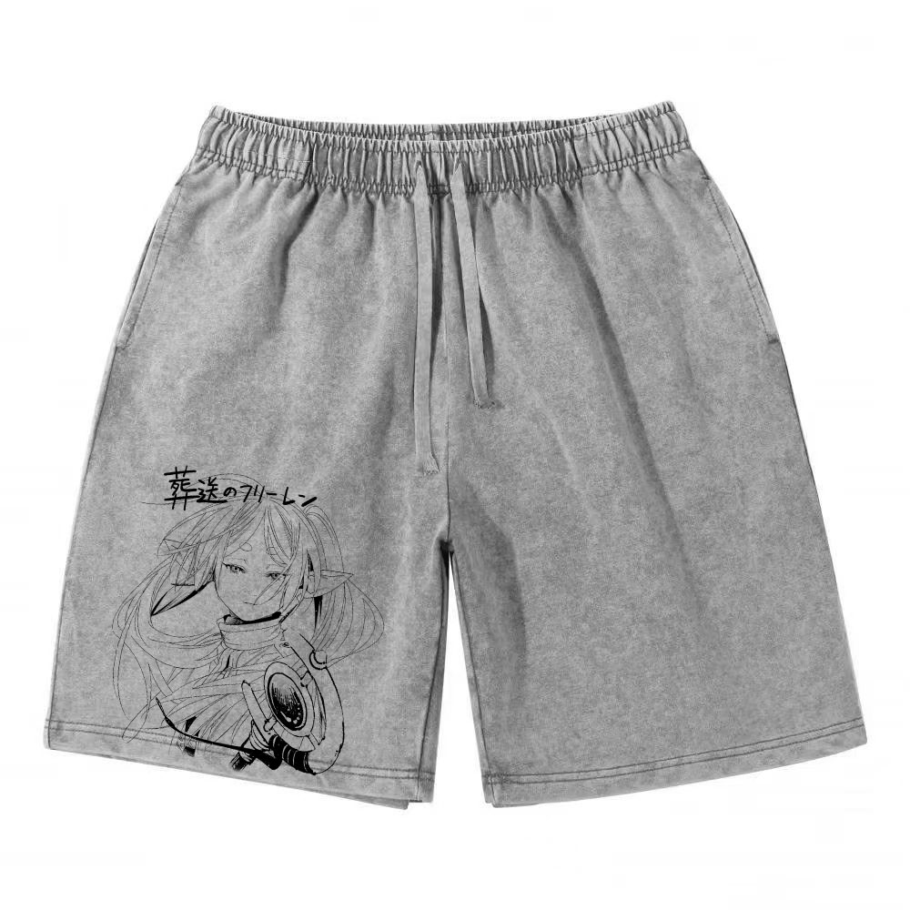 Anime Frieren Shorts Vintage W - Vintage Fashion Tv 评论和价格