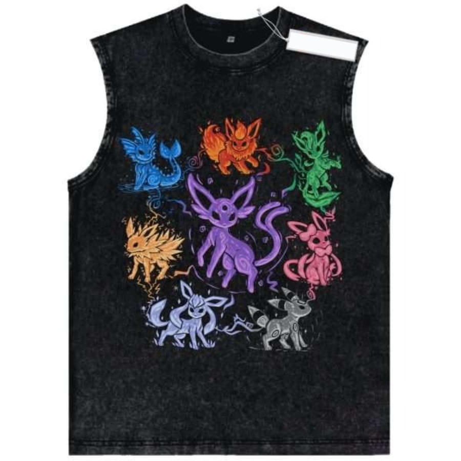 Vintage Washed Pokemon Charact - Vintage Fashion Tv 评论和价格