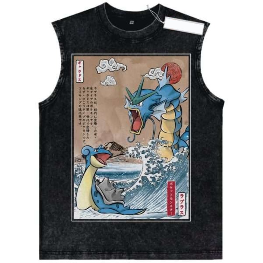 Vintage Washed Pokemon Charact - Vintage Fashion Tv 评论和价格