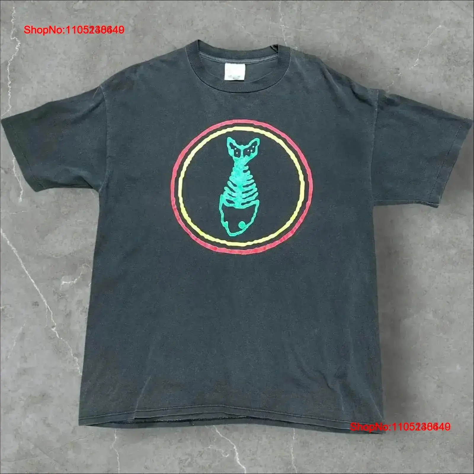 90S Fishbone Band T Shirt Vint - Band Tee Faded 90S 评论和价格