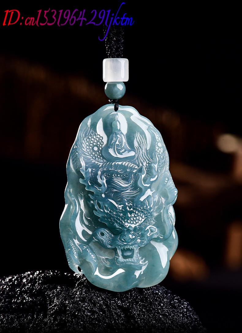 Natural Burmese Jadeite Dragon - Vintage Fashion Jewelry 评论和价格