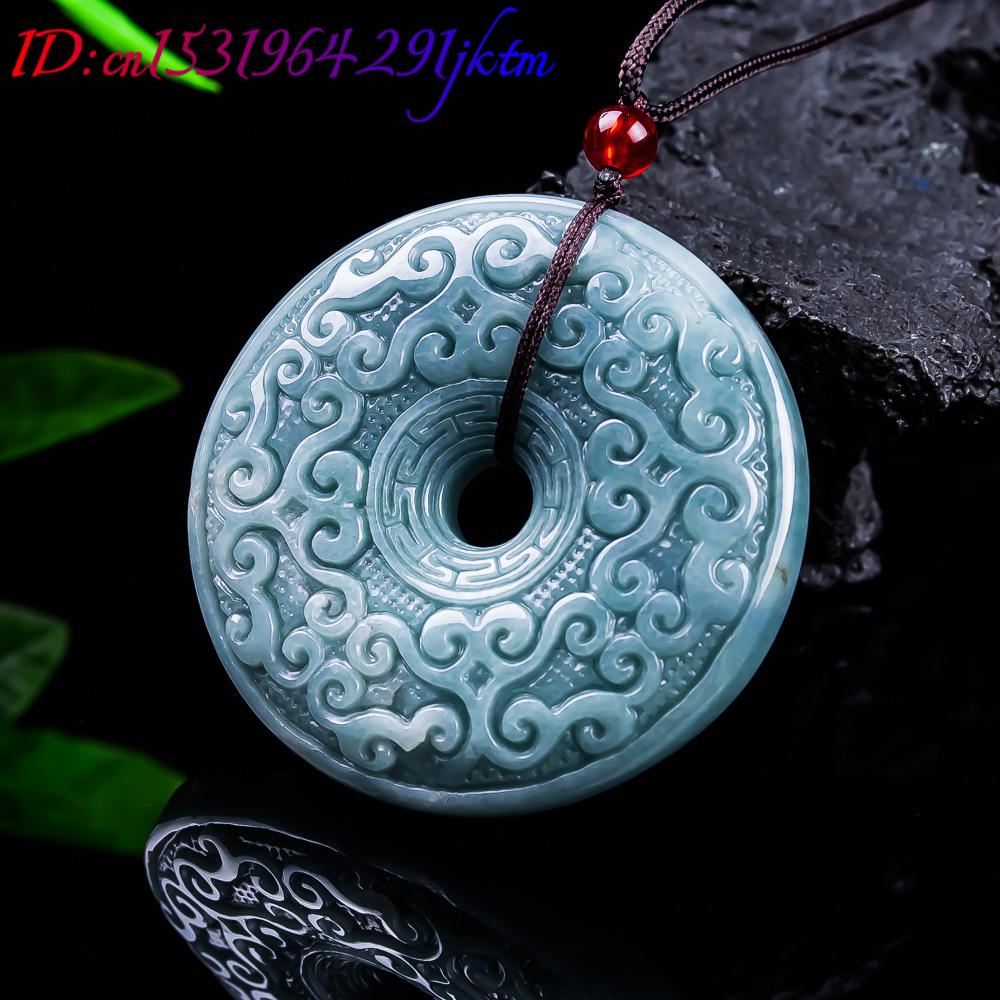 Natural Burmese Jadeite Flower - Vintage Fashion Necklace 评论和价格