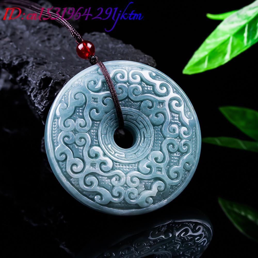 Natural Burmese Jadeite Flower - Vintage Fashion Necklace 评论和价格