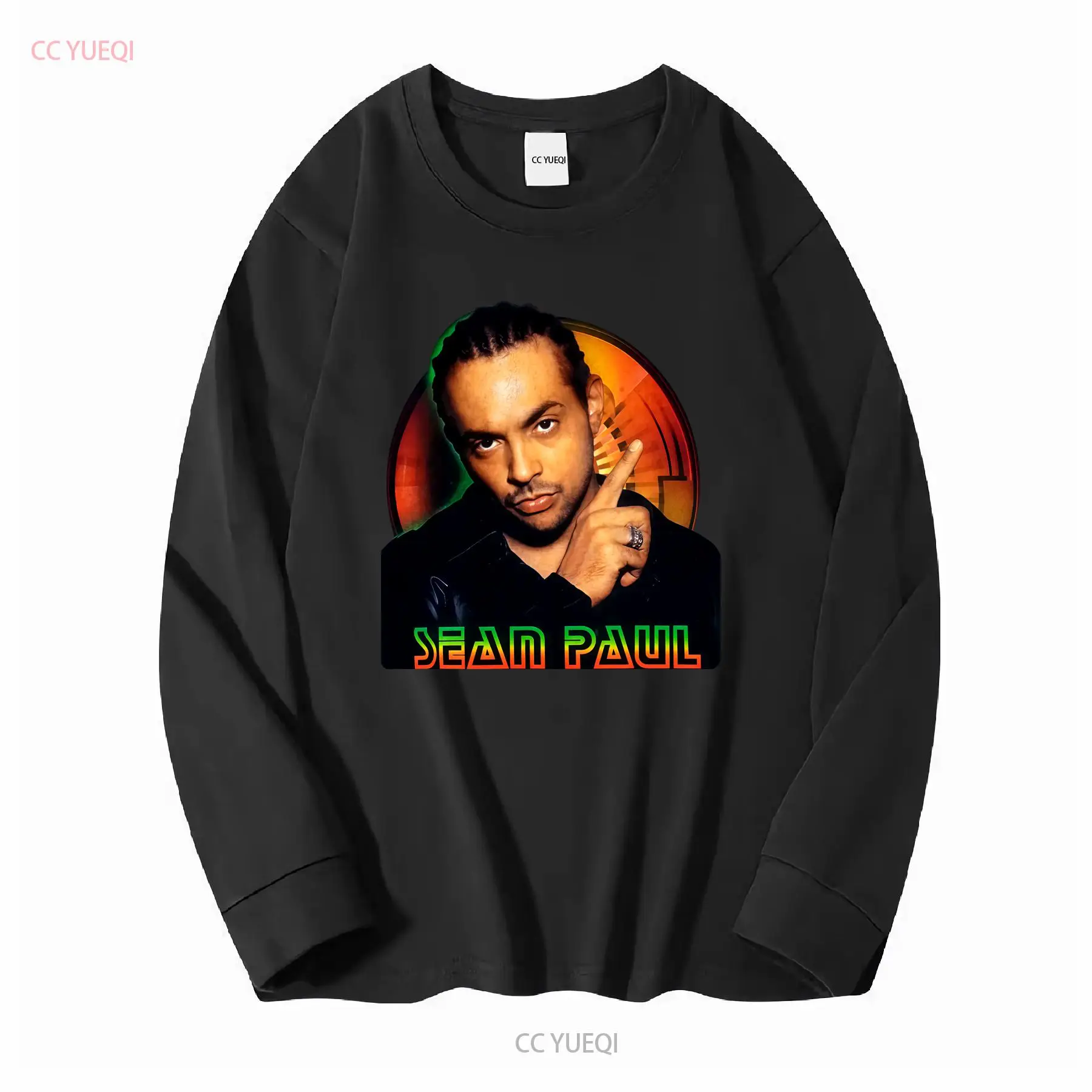 RAPPER Sean Paul black T shirt - Vintage Fashion T Shirts 评论和价格