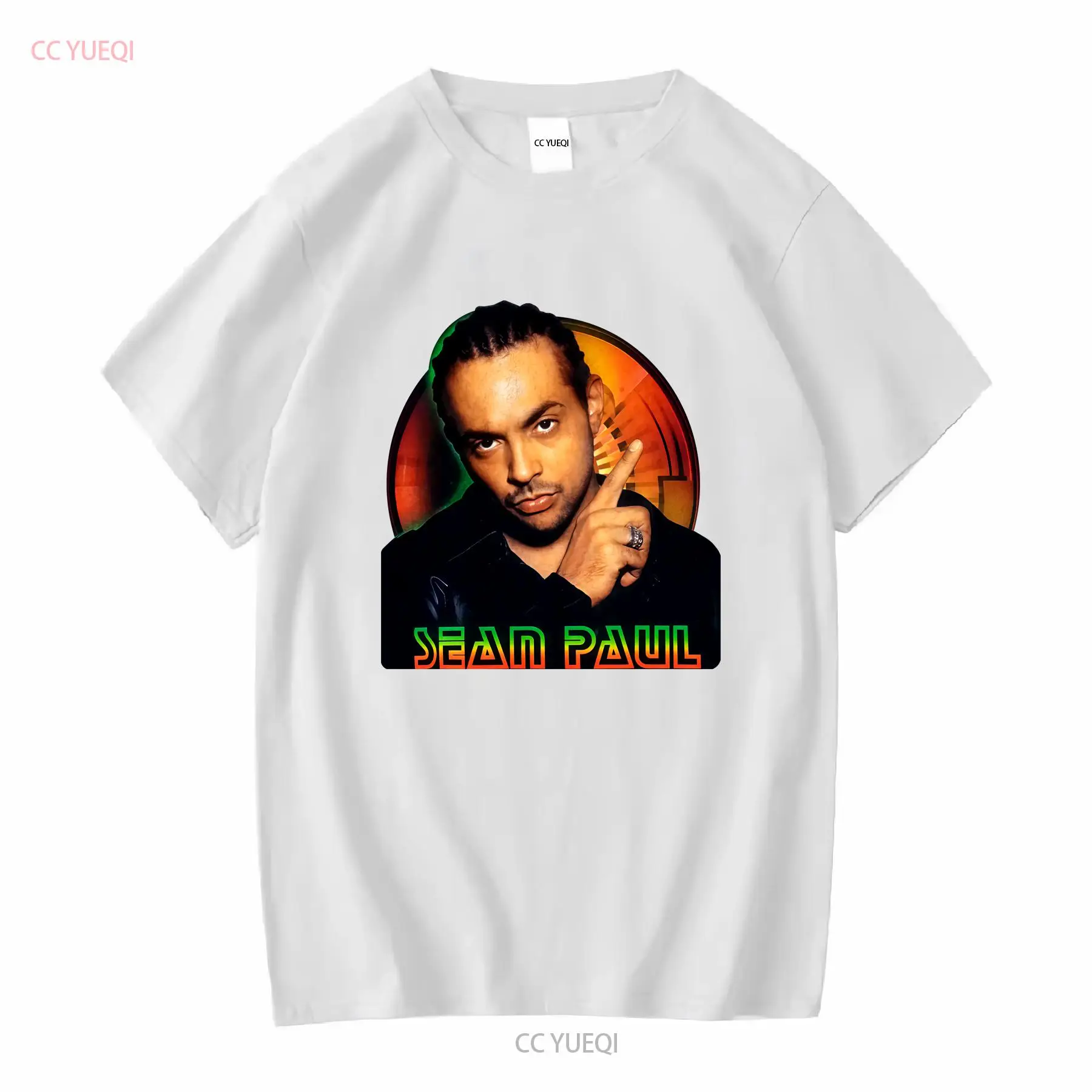 RAPPER Sean Paul black T shirt - Vintage Fashion T Shirts 评论和价格