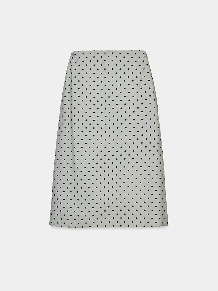New Summer Long Midi Skirt Pol - Vintage Fashion In Chinese 评论和价格