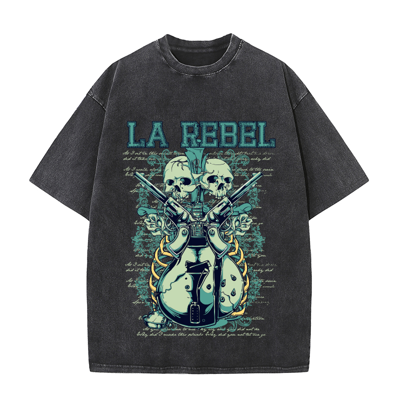 Personalized T-shirt Skull Wom - Vintage Fashion T Shirts 评论和价格