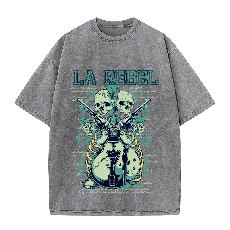 Personalized T-shirt Skull Wom - Vintage Fashion T Shirts 评论和价格