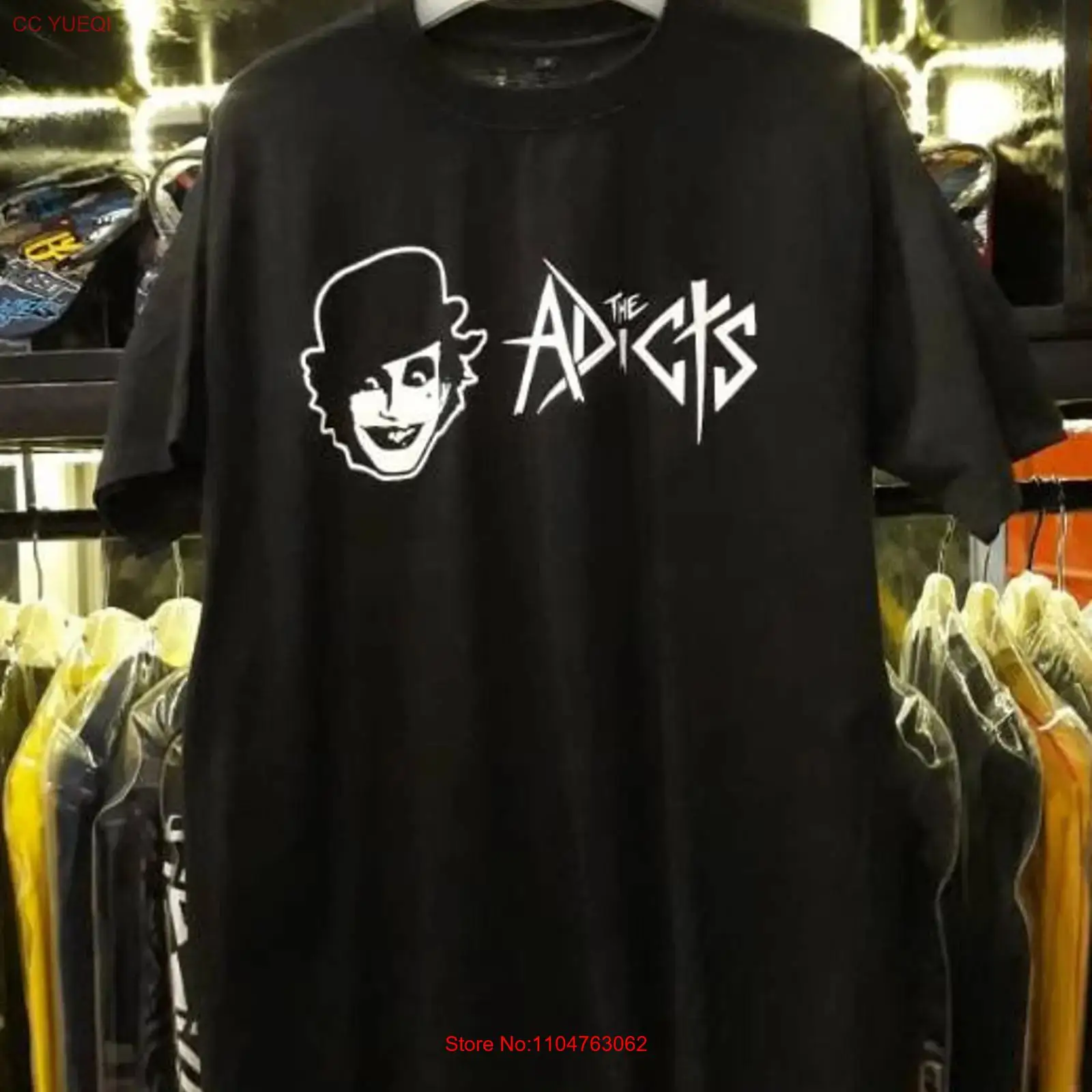 The Adicts Tour Band Basic For - Vintage Fashion Knitwear 评论和价格
