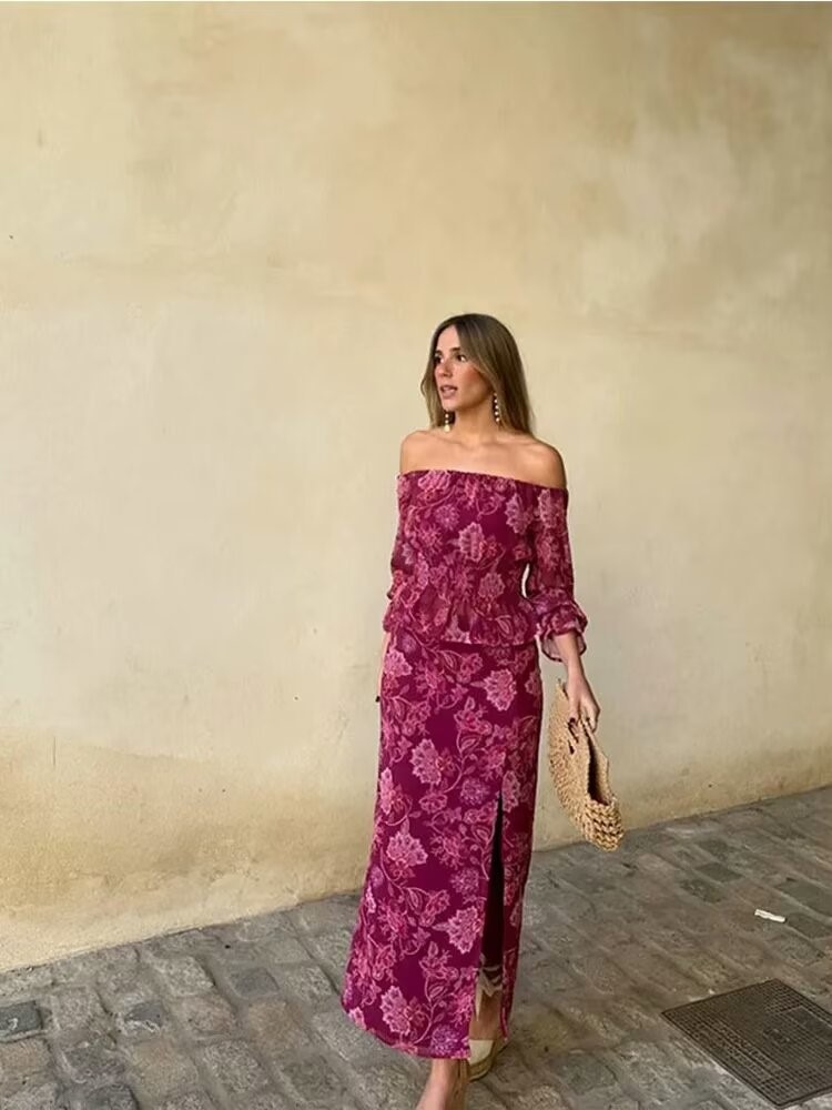 Vintage Sexy Elegant Printed T - Vintage Fashion In 2025 评论和价格