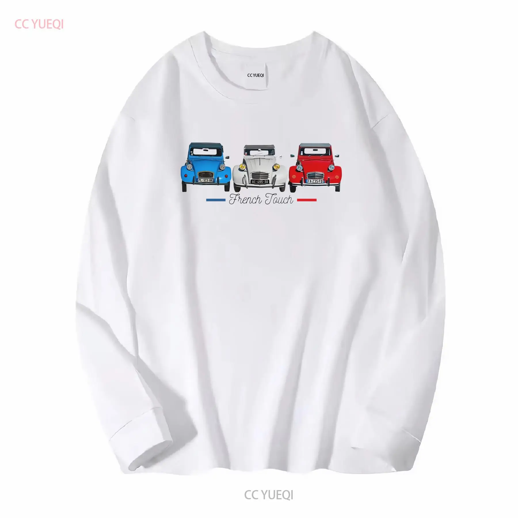 Two horses 2 CV T Shirt cotton - Vintage Fashion T Shirts 评论和价格