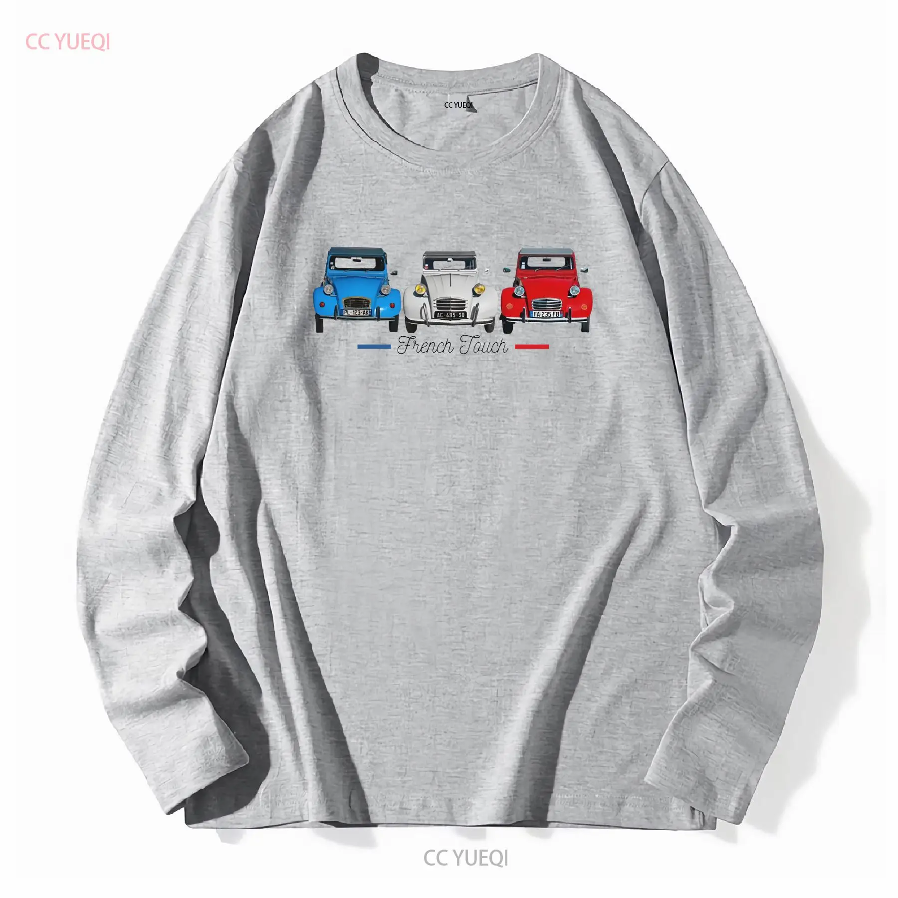 Two horses 2 CV T Shirt cotton - Vintage Fashion T Shirts 评论和价格