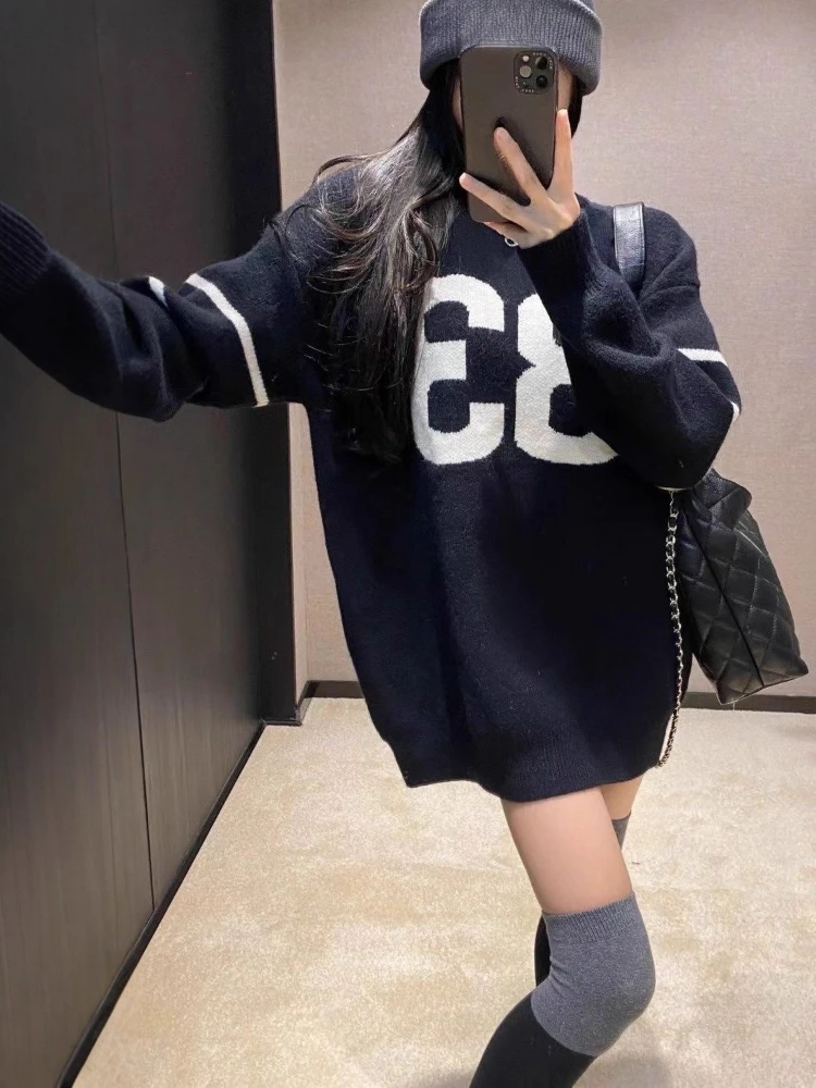 Y2K Vintage Knitted Sweater Wo - Vintage Fashion In 2025 评论和价格