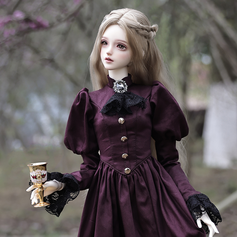 Elina BJD Doll 1/3  Beautiful  - Vintage Fashion Tv 评论和价格