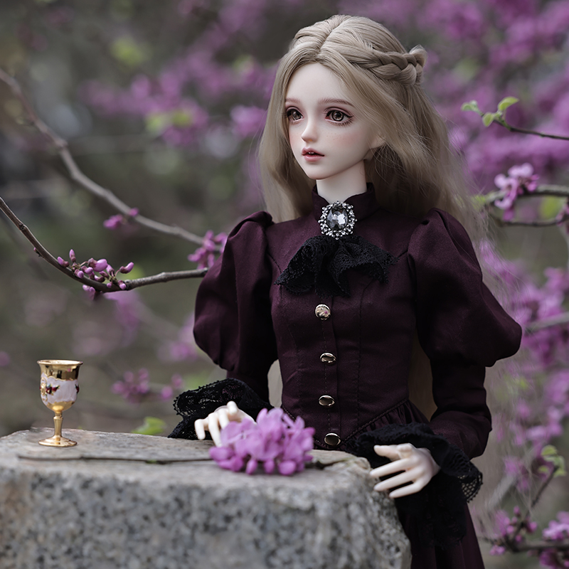 Elina BJD Doll 1/3  Beautiful  - Vintage Fashion Tv 评论和价格