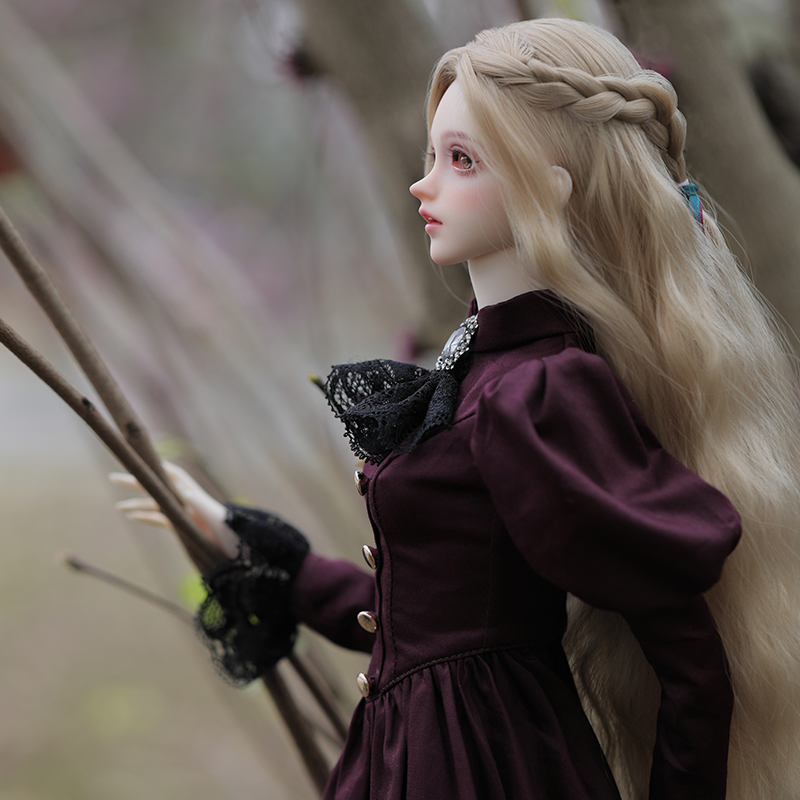 Elina BJD Doll 1/3  Beautiful  - Vintage Fashion Tv 评论和价格