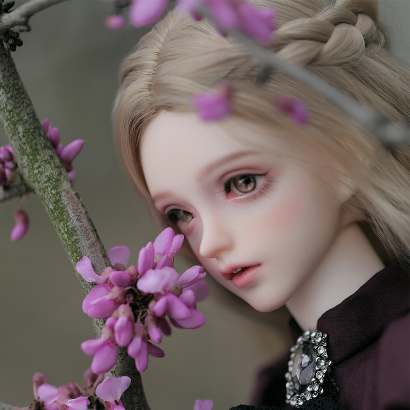 Elina BJD Doll 1/3  Beautiful  - Vintage Fashion Tv 评论和价格
