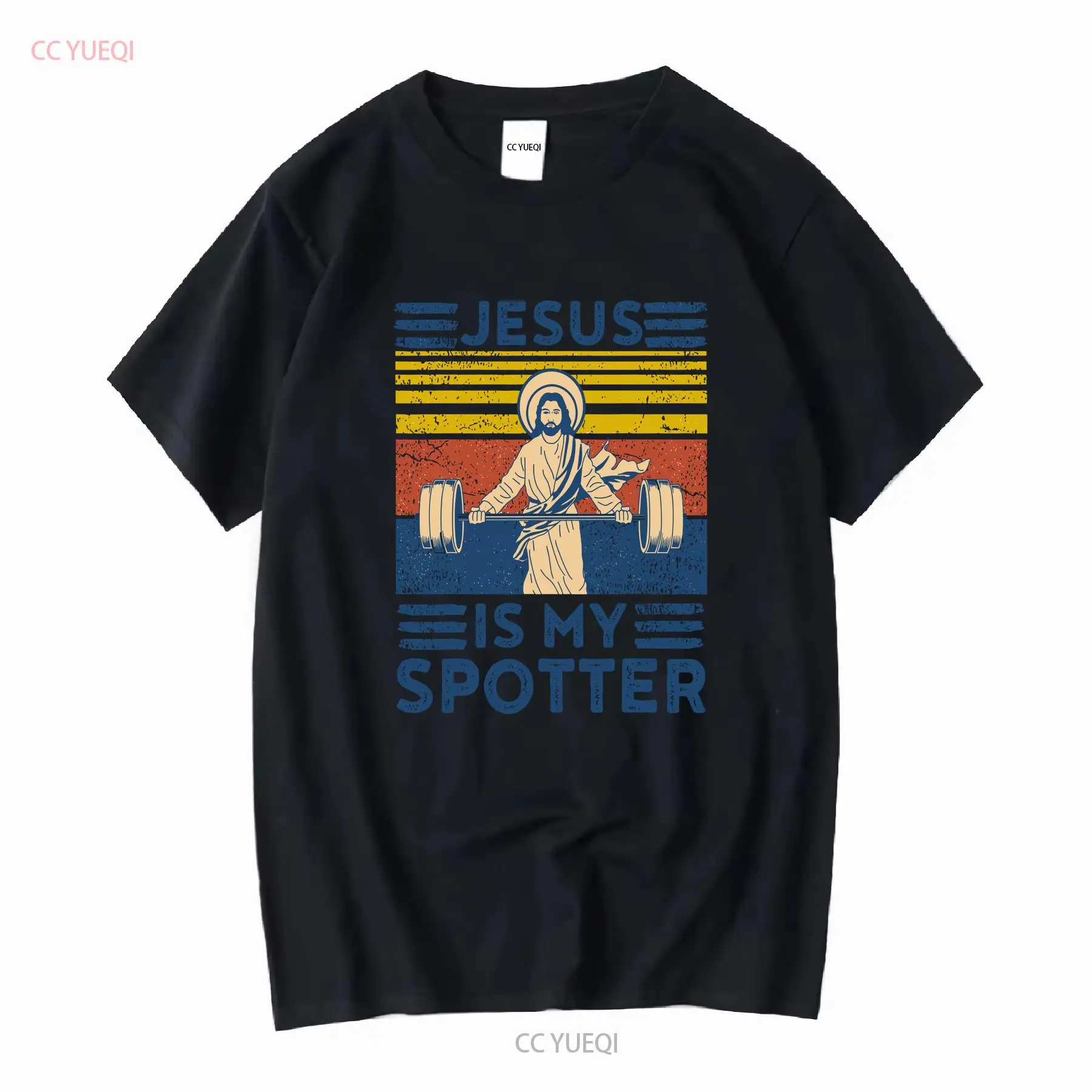 Rare New Funny Gym T Shirt Jes - Vintage Fashion T Shirts 评论和价格
