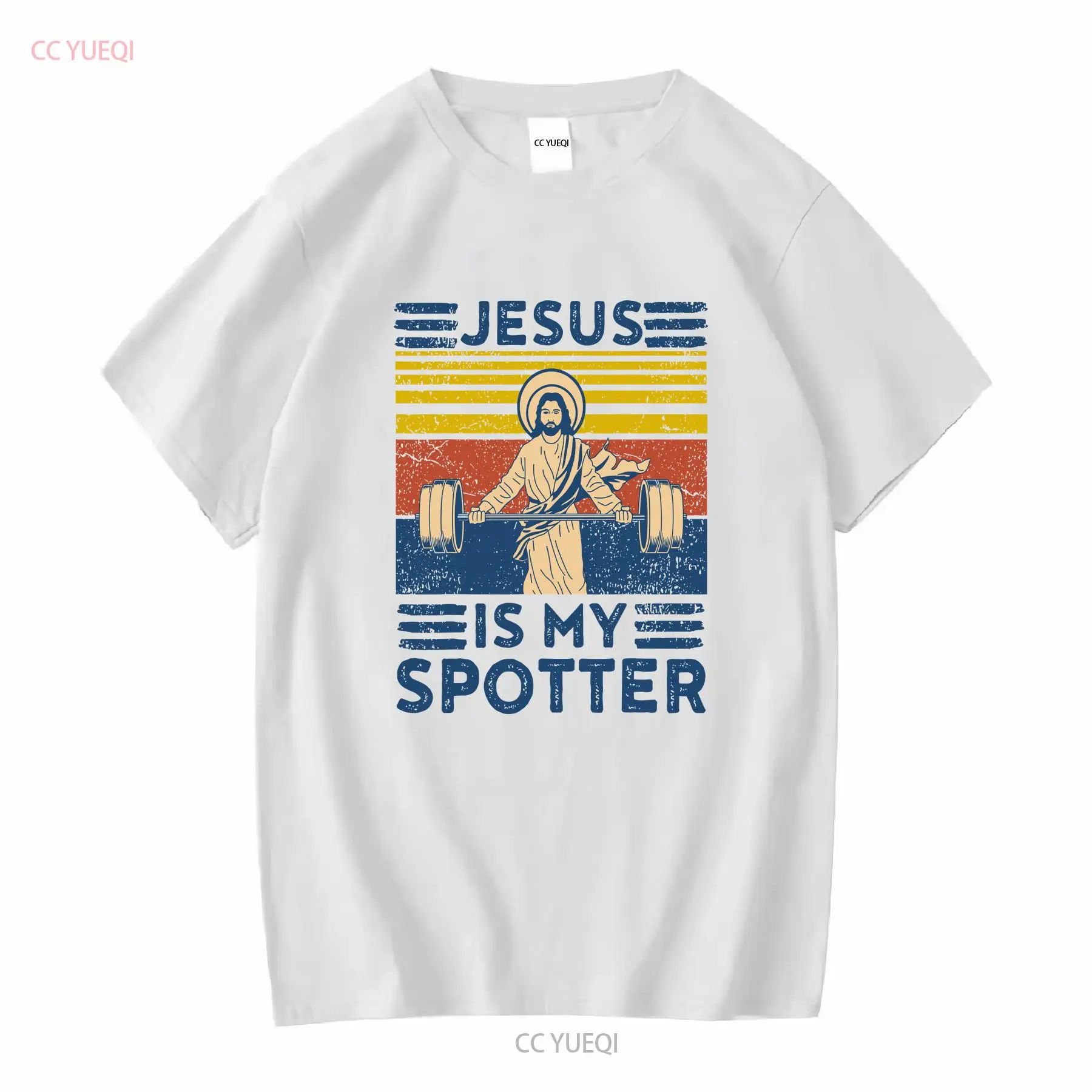 Rare New Funny Gym T Shirt Jes - Vintage Fashion T Shirts 评论和价格