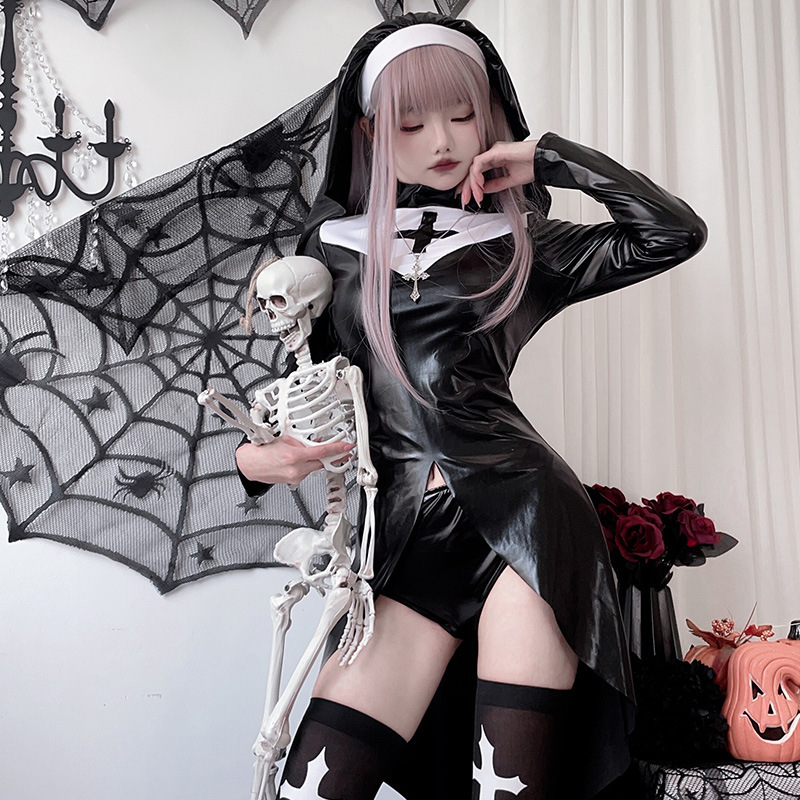 Dark Dress Halloween Costume p - Vintage Fashion In Chinese 评论和价格