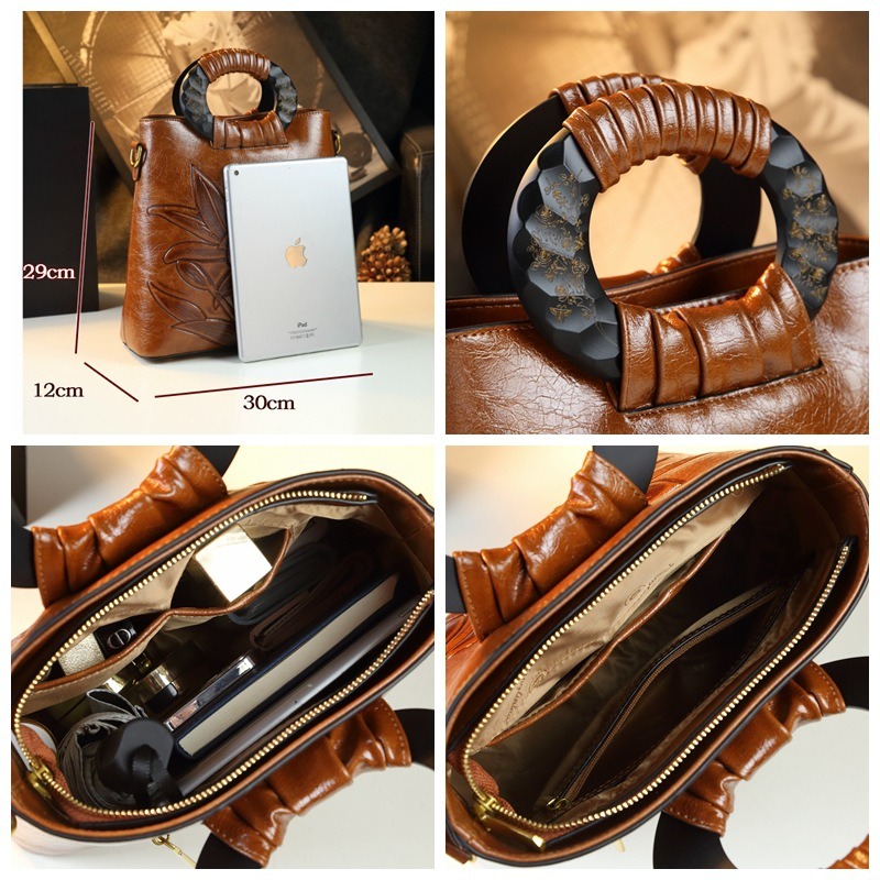 Vintage Ethnic Style Leather W - Vintage Fashion In Chinese 评论和价格