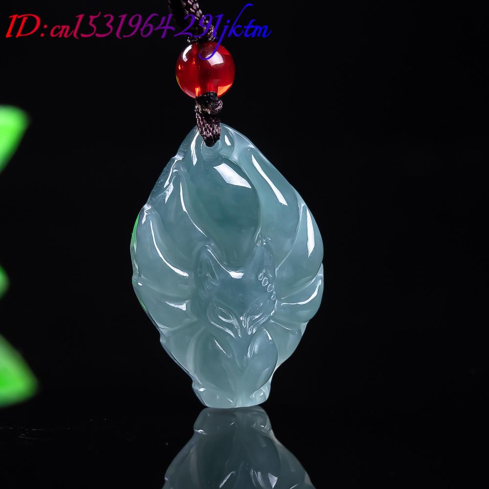 Natural Burmese Jadeite Fox Pe - Vintage Fashion Jewelry 评论和价格