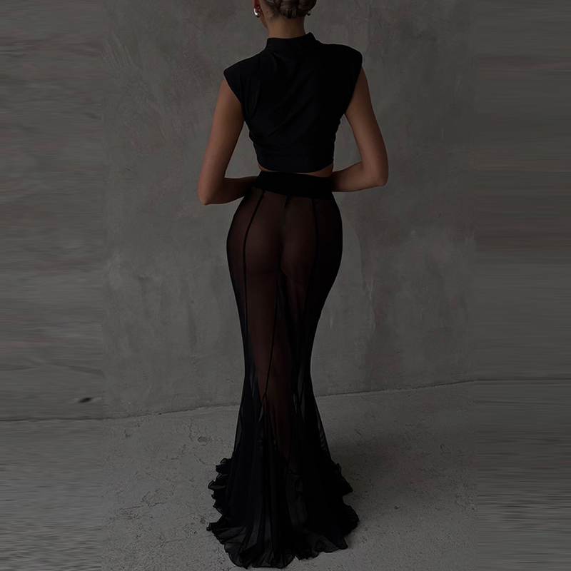 Ladies Fashion Solid Long Slee - Vintage Fashion In 2025 评论和价格