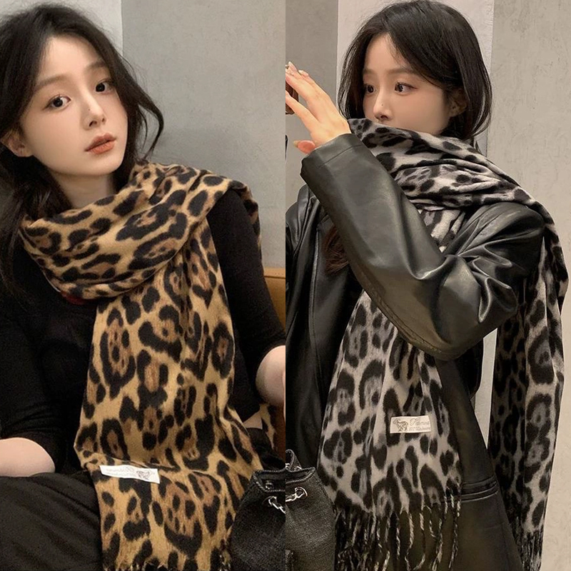 2025 New Retro Silk Leopard Pa - Vintage Fashion In 2025 评论和价格