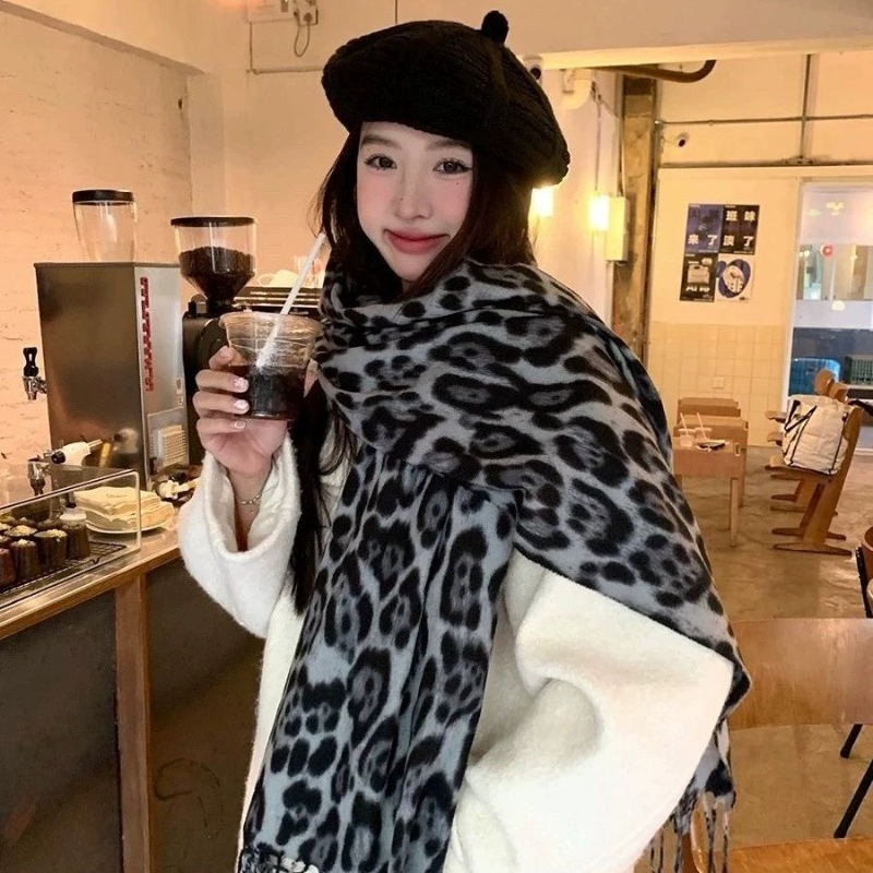2025 New Retro Silk Leopard Pa - Vintage Fashion In 2025 评论和价格