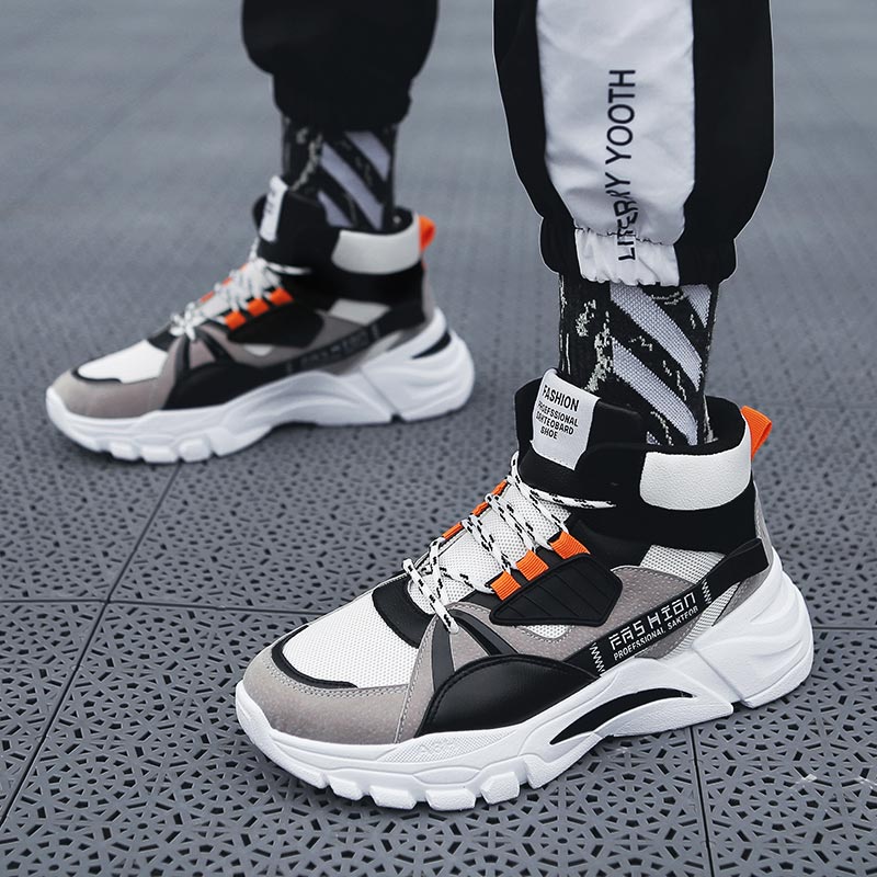 Hightop Summer Men's Sport Sho - Vintage Fashion Eu 评论和价格