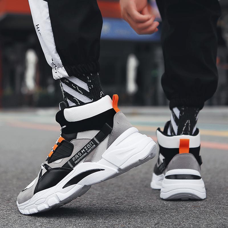 Hightop Summer Men's Sport Sho - Vintage Fashion Eu 评论和价格