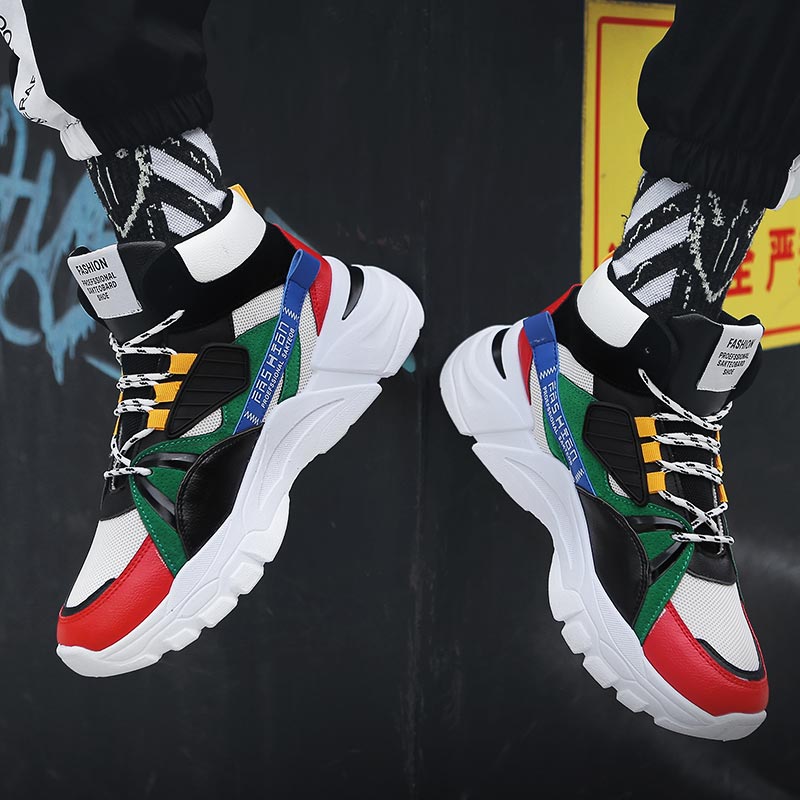 Hightop Summer Men's Sport Sho - Vintage Fashion Eu 评论和价格