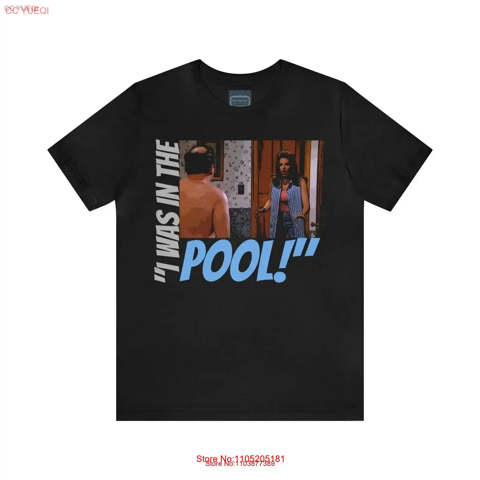 Jersey T Shirt Seinfeld tv sho - Vintage Fashion Tv 评论和价格