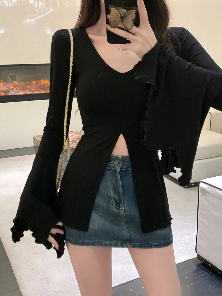 Vintage Y2K T-Shirt for Women, - Vintage Fashion T Shirts 评论和价格