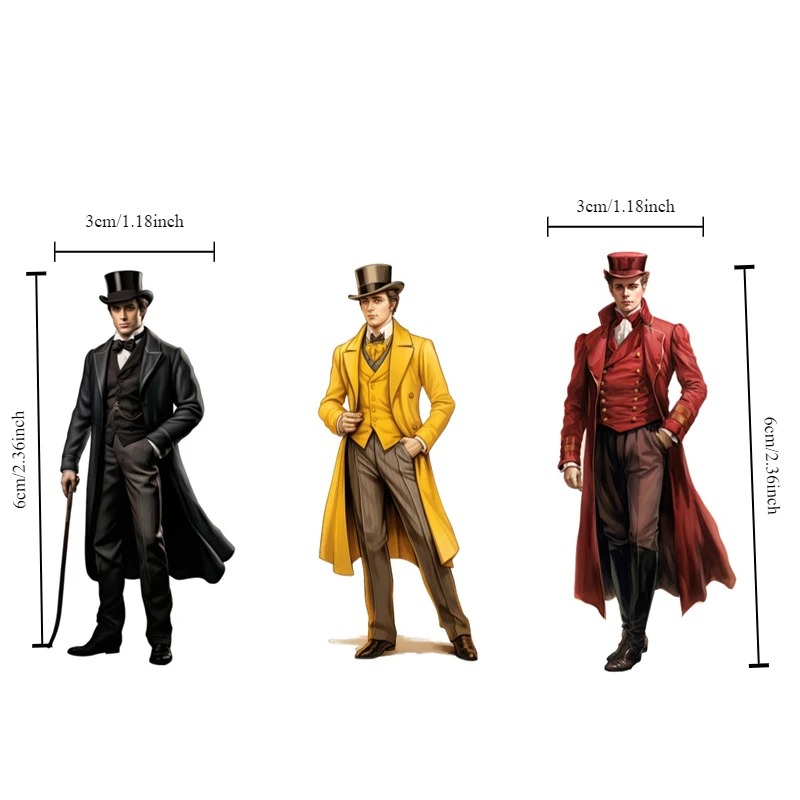 Cute Victorian Era Attire Gent - Vintage Fashion Magazine 评论和价格