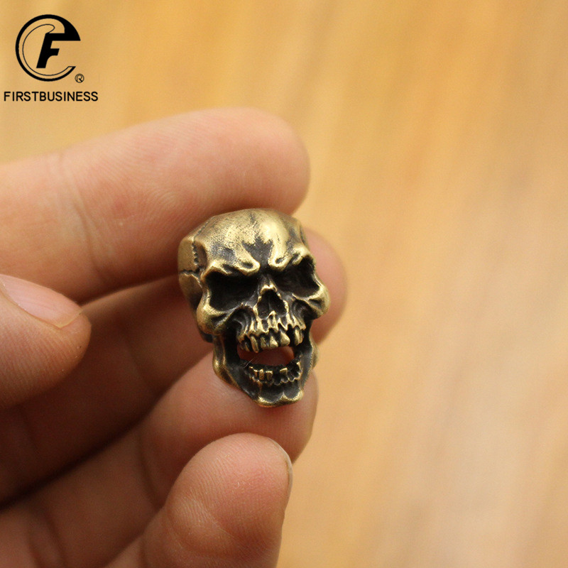 Brass Skull Statue Fashionable - Vintage Fashion Tv 评论和价格