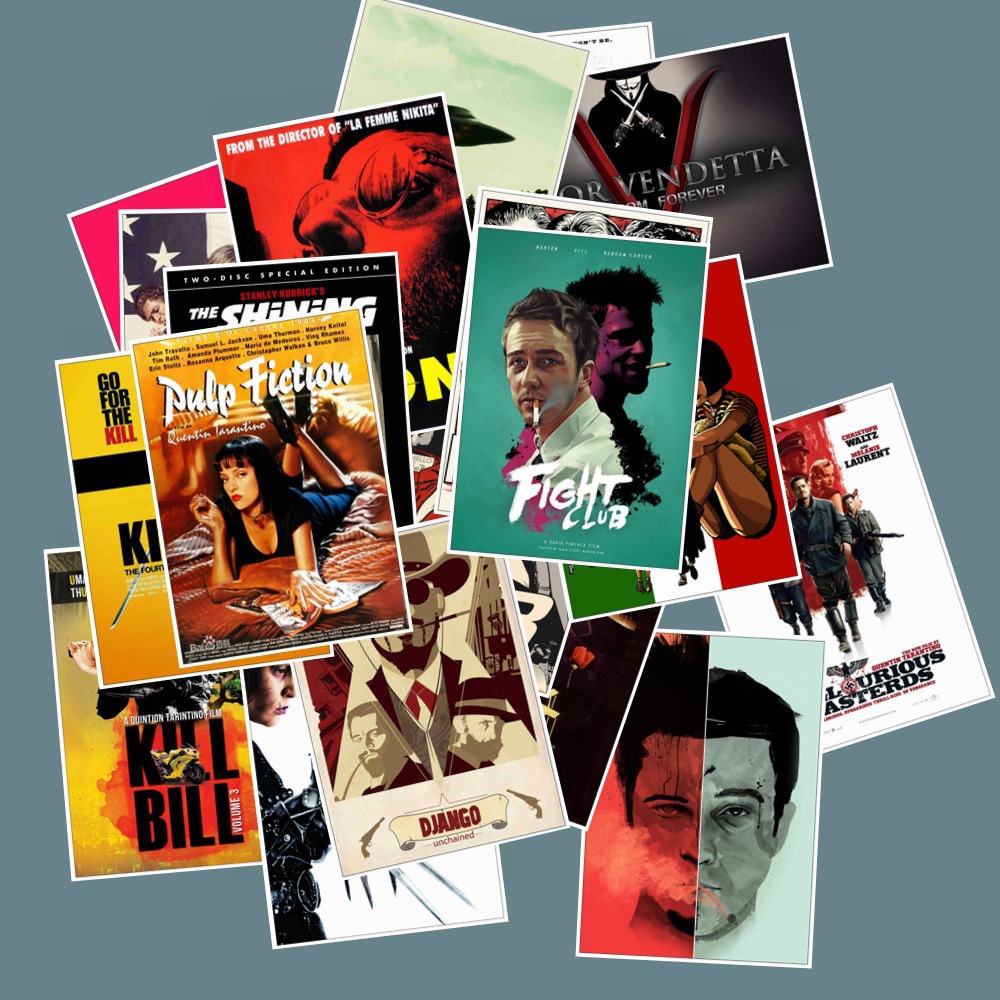 25PCS Classic Movie Posters St - Vintage Fashion Magazine 评论和价格