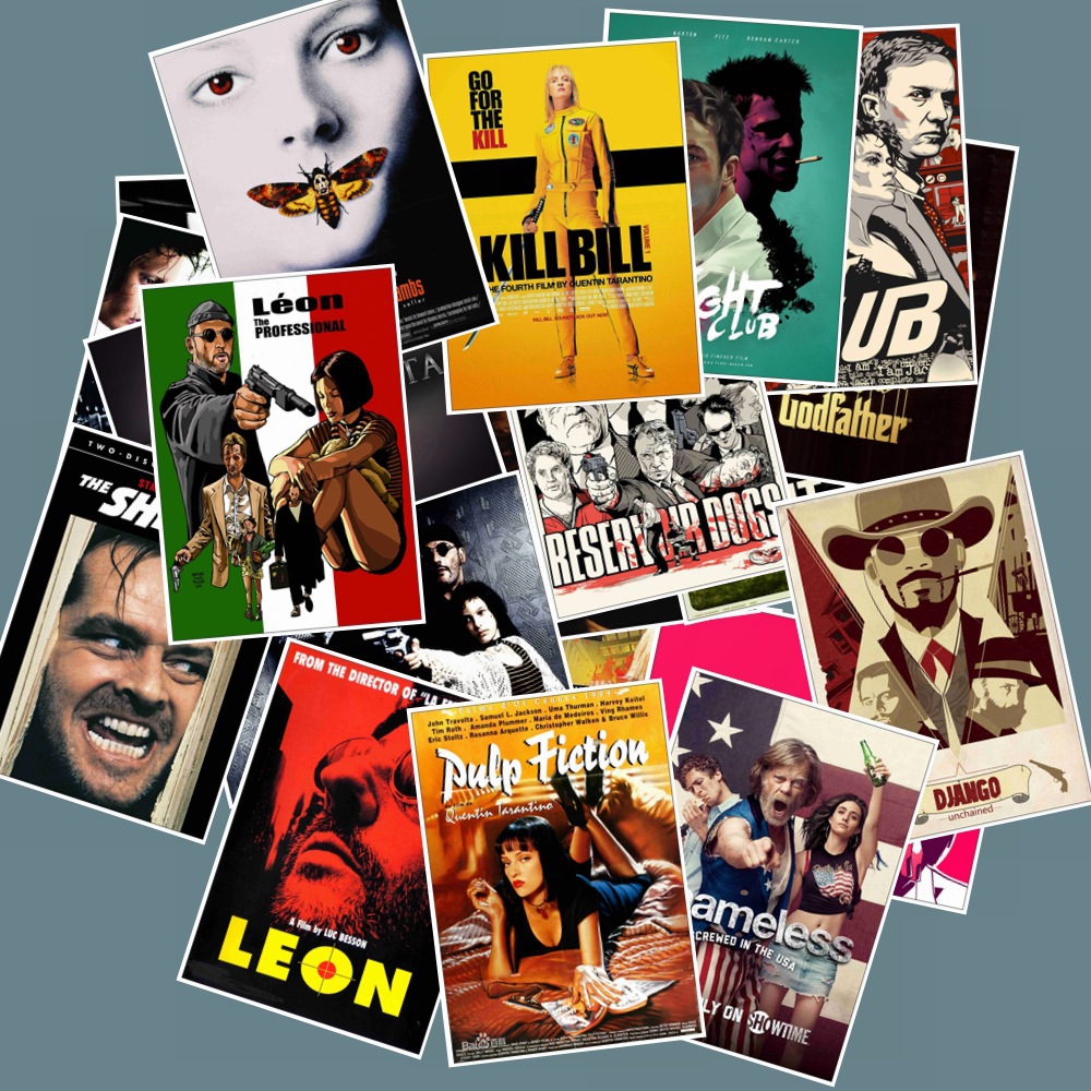 25PCS Classic Movie Posters St - Vintage Fashion Magazine 评论和价格
